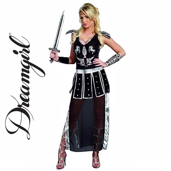 Dreamgirl Other - Dreamgirl Gladiator Women’s Warrior Costume Halloween Convertible Dress NWT